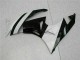 ABS Plástica Kawasaki ZX6R 2009-2012 - Blanco Negro