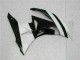 ABS Plástica Kawasaki ZX6R 2009-2012 - Blanco Negro
