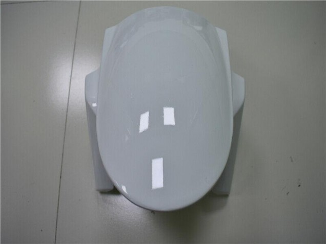 ABS Plástica Kawasaki ZX6R 2013-2018 - Blanco Negro ABS Plástica Kawasaki ZX6R 2013-2018 - Blanco Negro