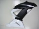 ABS Plástica Kawasaki ZX6R 2013-2018 - Blanco Negro ABS Plástica Kawasaki ZX6R 2013-2018 - Blanco Negro