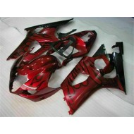 ABS Plástica Suzuki GSXR 1000 K3 2003-2004 - Rojo