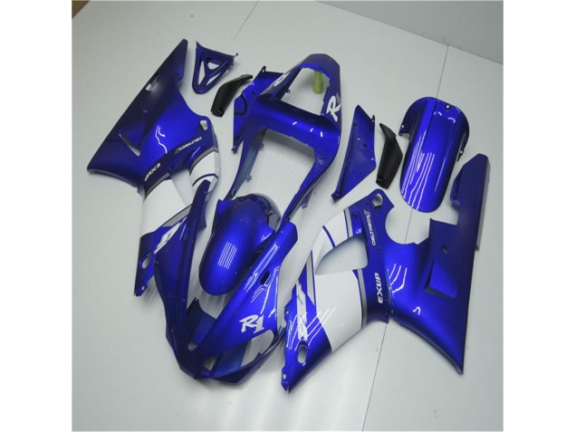 ABS Plástica Yamaha R1 2000-2001 - Azul Blanco ABS Plástica Yamaha R1 2000-2001 - Azul Blanco