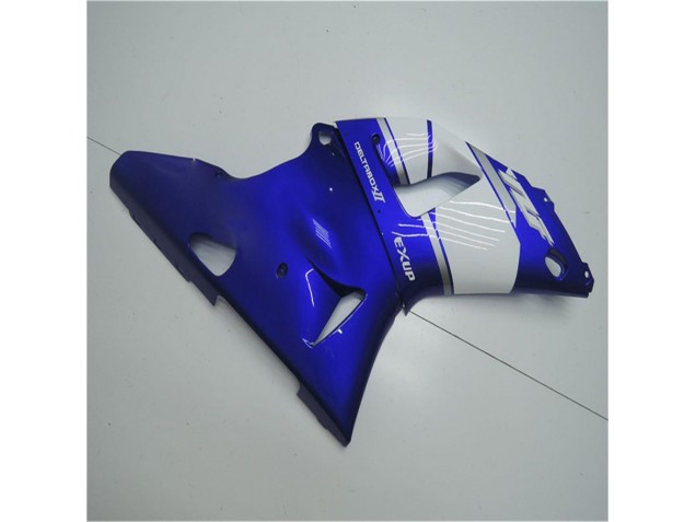 ABS Plástica Yamaha R1 2000-2001 - Azul Blanco ABS Plástica Yamaha R1 2000-2001 - Azul Blanco