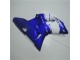 ABS Plástica Yamaha R1 2000-2001 - Azul Blanco ABS Plástica Yamaha R1 2000-2001 - Azul Blanco
