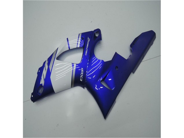 ABS Plástica Yamaha R1 2000-2001 - Azul Blanco ABS Plástica Yamaha R1 2000-2001 - Azul Blanco