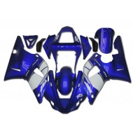 ABS Plástica Yamaha R1 2000-2001 - Azul Blanco