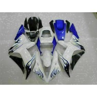 ABS Plástica Yamaha R1 2002-2003 - Blanco