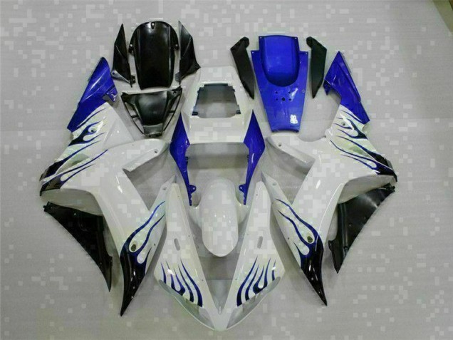 ABS Plástica Yamaha R1 2002-2003 - Blanco ABS Plástica Yamaha R1 2002-2003 - Blanco