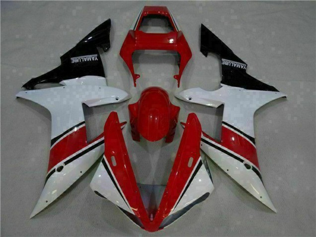 ABS Plástica Yamaha R1 2002-2003 - Rojo ABS Plástica Yamaha R1 2002-2003 - Rojo