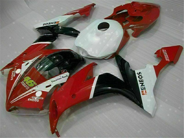 ABS Plástica Yamaha R1 2004-2006 - Rojo ABS Plástica Yamaha R1 2004-2006 - Rojo
