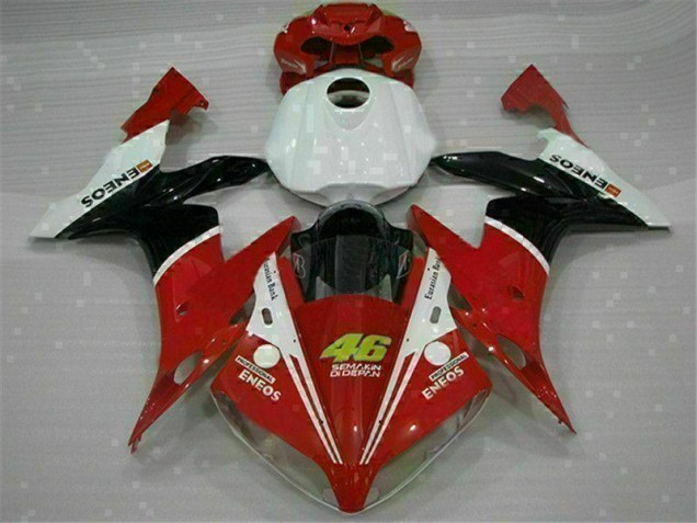 ABS Plástica Yamaha R1 2004-2006 - Rojo ABS Plástica Yamaha R1 2004-2006 - Rojo