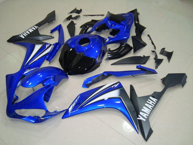 ABS Plástica Yamaha R1 2007-2008 - Azul Blanco ABS Plástica Yamaha R1 2007-2008 - Azul Blanco