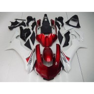 ABS Plástica Yamaha R1 2015-2019 - Rojo Blanco