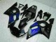 ABS Plástica Yamaha R6 1998-2002 - Azul Negro ABS Plástica Yamaha R6 1998-2002 - Azul Negro