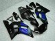 ABS Plástica Yamaha R6 1998-2002 - Azul Negro ABS Plástica Yamaha R6 1998-2002 - Azul Negro