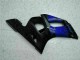 ABS Plástica Yamaha R6 1998-2002 - Azul Negro ABS Plástica Yamaha R6 1998-2002 - Azul Negro