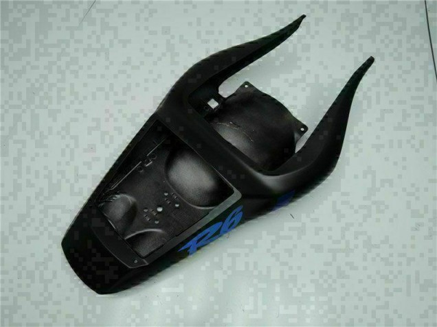 ABS Plástica Yamaha R6 1998-2002 - Azul Negro ABS Plástica Yamaha R6 1998-2002 - Azul Negro