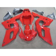 ABS Plástica Yamaha R6 1998-2002 - Rojo