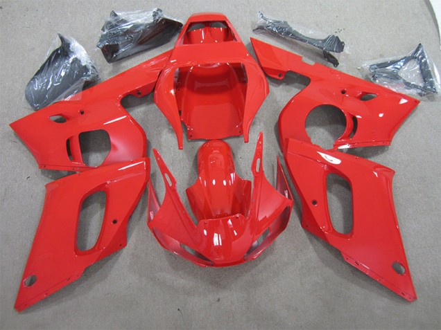 ABS Plástica Yamaha R6 1998-2002 - Rojo ABS Plástica Yamaha R6 1998-2002 - Rojo