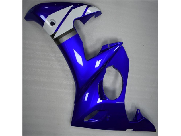 ABS Plástica Yamaha R6 2003-2005 - Azul Blanco ABS Plástica Yamaha R6 2003-2005 - Azul Blanco