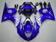 ABS Plástica Yamaha R6 2003-2005 - Azul Blanco ABS Plástica Yamaha R6 2003-2005 - Azul Blanco