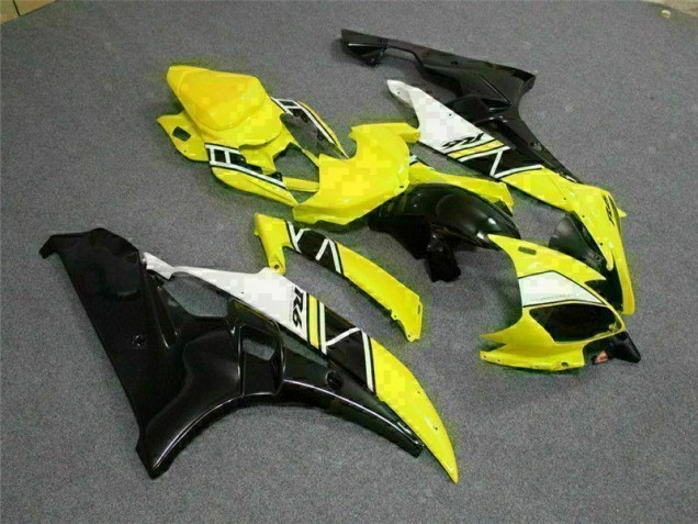 ABS Plástica Yamaha R6 2006-2007 - Amarillo ABS Plástica Yamaha R6 2006-2007 - Amarillo