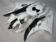 ABS Plástica Yamaha R6 2006-2007 - Blanco Negro ABS Plástica Yamaha R6 2006-2007 - Blanco Negro