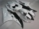 ABS Plástica Yamaha R6 2006-2007 - Blanco Negro ABS Plástica Yamaha R6 2006-2007 - Blanco Negro