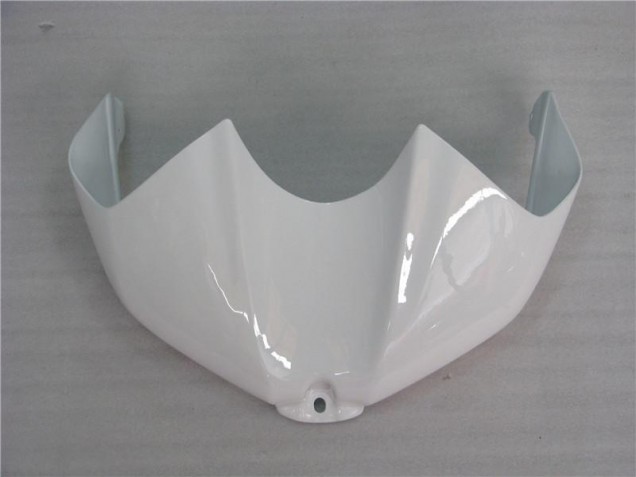 ABS Plástica Yamaha R6 2006-2007 - Blanco Negro ABS Plástica Yamaha R6 2006-2007 - Blanco Negro