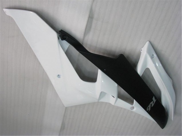 ABS Plástica Yamaha R6 2006-2007 - Blanco Negro ABS Plástica Yamaha R6 2006-2007 - Blanco Negro