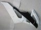 ABS Plástica Yamaha R6 2006-2007 - Blanco Negro ABS Plástica Yamaha R6 2006-2007 - Blanco Negro
