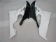 ABS Plástica Yamaha R6 2006-2007 - Blanco Negro ABS Plástica Yamaha R6 2006-2007 - Blanco Negro