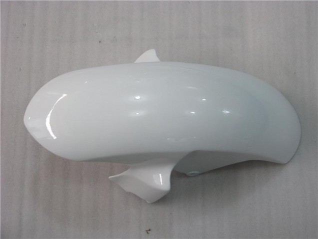 ABS Plástica Yamaha R6 2006-2007 - Blanco Negro ABS Plástica Yamaha R6 2006-2007 - Blanco Negro