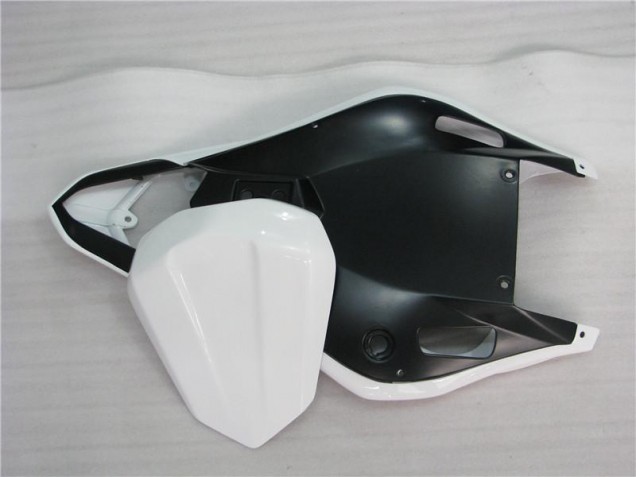 ABS Plástica Yamaha R6 2006-2007 - Blanco Negro ABS Plástica Yamaha R6 2006-2007 - Blanco Negro