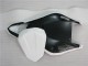 ABS Plástica Yamaha R6 2006-2007 - Blanco Negro ABS Plástica Yamaha R6 2006-2007 - Blanco Negro