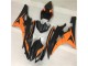 ABS Plástica Yamaha R6 2006-2007 - Naranja Negro ABS Plástica Yamaha R6 2006-2007 - Naranja Negro