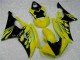 ABS Plástica Yamaha R6 2008-2016 - Amarillo Negro ABS Plástica Yamaha R6 2008-2016 - Amarillo Negro