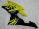 ABS Plástica Yamaha R6 2008-2016 - Amarillo Negro ABS Plástica Yamaha R6 2008-2016 - Amarillo Negro