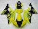 ABS Plástica Yamaha R6 2008-2016 - Amarillo Negro ABS Plástica Yamaha R6 2008-2016 - Amarillo Negro