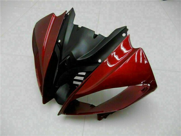 ABS Plástica Yamaha R6 2008-2016 - Rojo Negro ABS Plástica Yamaha R6 2008-2016 - Rojo Negro