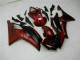 ABS Plástica Yamaha R6 2008-2016 - Rojo Negro ABS Plástica Yamaha R6 2008-2016 - Rojo Negro
