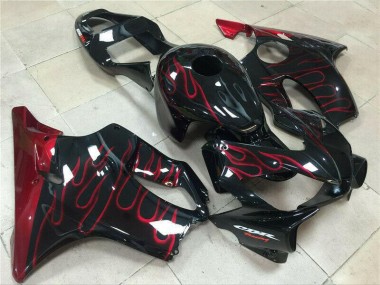 ABS Plástico Honda CBR 600 F4i 2001-2003 - Rojo Llama