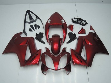 ABS Plástico Honda VFR 800 2002-2013 - Rojo