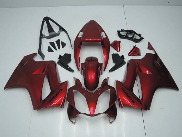 ABS Plástico Honda VFR 800 2002-2013 - Rojo