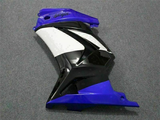 ABS Plástico Kawasaki EX250 2008-2012 - Azul Blanco Negro Ninja ABS Plástico Kawasaki EX250 2008-2012 - Azul Blanco Negro Ninja