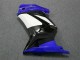 ABS Plástico Kawasaki EX250 2008-2012 - Azul Blanco Negro Ninja ABS Plástico Kawasaki EX250 2008-2012 - Azul Blanco Negro Ninja