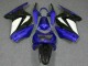 ABS Plástico Kawasaki EX250 2008-2012 - Azul Blanco Negro Ninja ABS Plástico Kawasaki EX250 2008-2012 - Azul Blanco Negro Ninja