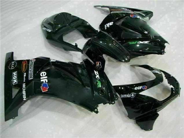 ABS Plástico Kawasaki EX250 2008-2012 - Negro ABS Plástico Kawasaki EX250 2008-2012 - Negro
