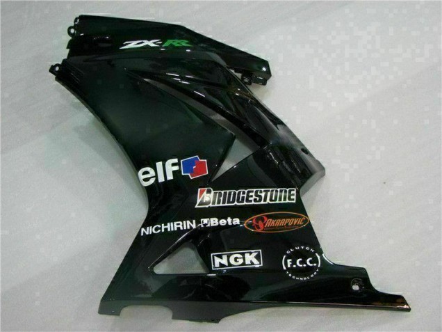 ABS Plástico Kawasaki EX250 2008-2012 - Negro ABS Plástico Kawasaki EX250 2008-2012 - Negro