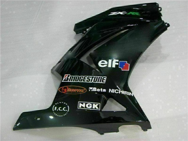 ABS Plástico Kawasaki EX250 2008-2012 - Negro ABS Plástico Kawasaki EX250 2008-2012 - Negro